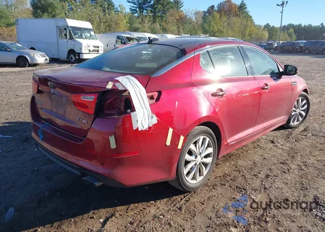 2015 Kia Optima Ex from USA, damaged, VIN 5XXGN4A75FG414627